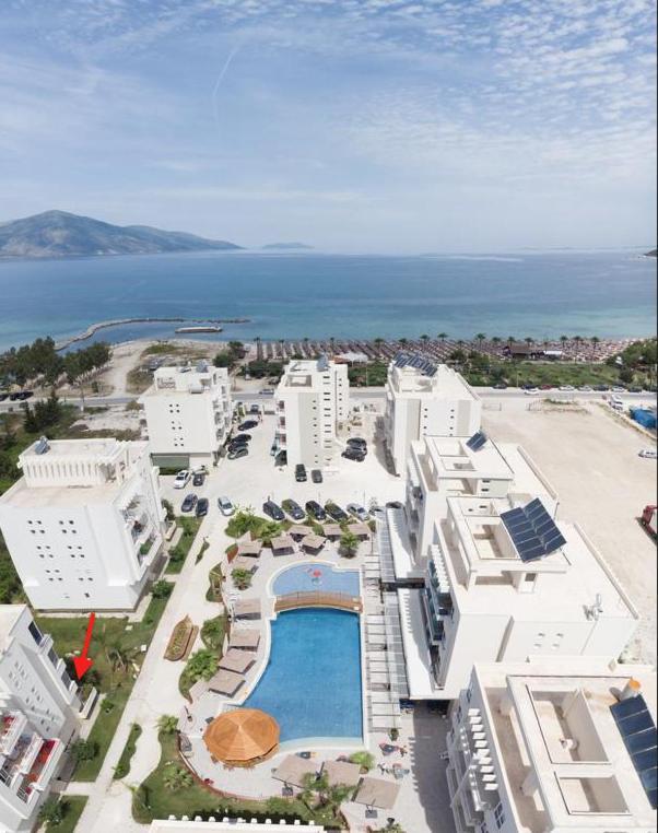 Holiday House Solemare Orikum Extérieur photo